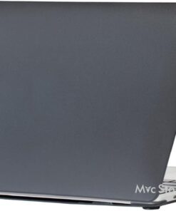 Macbook Pro 16inç Kılıf M1-M2-M3-M4, Mat İz Yapmaz (Touchbarsız 16.2" Pro) A2485 A2780 A2991 A3403 A3186 ile Uyumlu Siyah