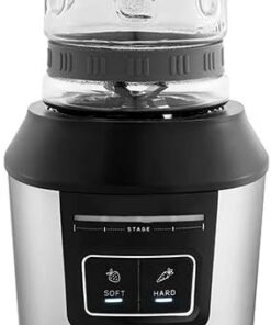 AR1079 Shake'N Take Pro Kişisel Blender, Paslanmaz Çelik, 12x36x12 cm