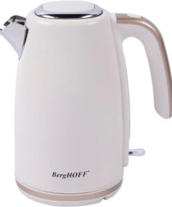 WORLDWIDE Gem Pearl 1.7 Litre Vanilya Krem Rengi Gold Modern Su Isıtıcı