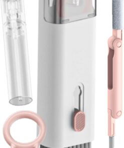 Temizleme Fırçası 7'si 1 arada Klavye Temizleme Fırçası Seti, Çok İşlevli Kulaklık Temizleyici, Klavye Çektirmeli, Airpods Kulaklık için Akıllı Telefon Temizleme Seti (Asorti)