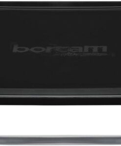 Borcam Fırın Tepsileri 2000 Cc T Plastik Kapak Siyah