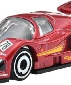 Wheels - Mazda 787B - Retro Racers 4/10 - HKJ79 - Short Card - Good Year - Brembo - Koyu Kırmızı - Mattel 2023