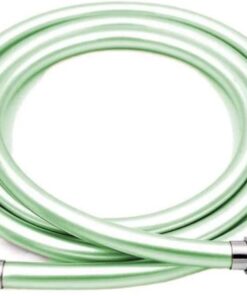 Yeşil Paslanmaz Kopmaz Kaliteli Pvc Duş Hortumu Tüm Duş Setleri Ile Uyumlu 1,5 Metre