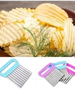 Outlet Pratik Kolay Patates Meyve Ve Sebze Dilimleyici Doğrama Bıçağı