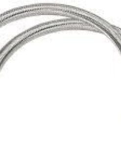 3/8 Klozet Bağlantı Hortumu Çelik Bağlantı Flex- 2 Adet 100 Cm