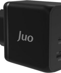 65W GaN USB-C + USB-A Şarj Aleti iPhone & iPad & Macbook & Notebook Uyumlu PD Hızlı Şarj Cihazı