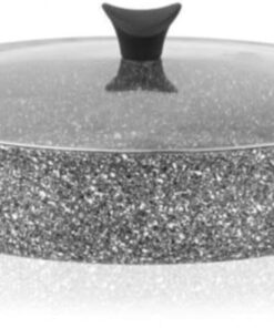 Ultra Granit Karnıyarık Basık Tencere 32 Cm