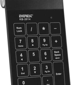 KB-2014 Siyah USB Dokunmatik Numerik Standart Klavye