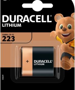 223 Özel Yüksek Güçlü Lityum Fotoğraf Pili (1'li Paket) 6V (223 / CR-P2) Dijital Fotoğraf Makinelerinde Kullanıma Uygun