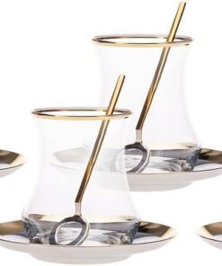 Pera Gold 18 Parça Çay Seti