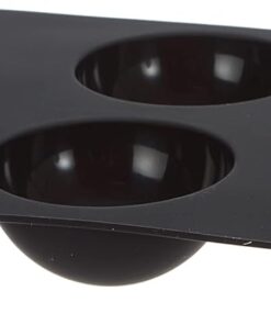 Semi-Sphere Mould Siyah Silikon Yarım Küre Kalıp