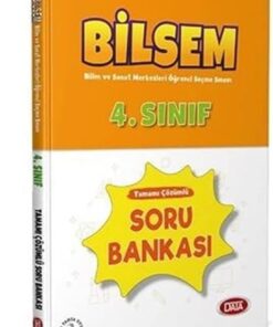Yayınları 4.Sınıf Bilsem Tamamı Çözümlü Soru Bankası