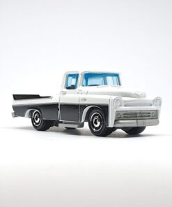1957 Dodge Sweptside Pickup 14/100 Serisi 2023 Beyaz Beyaz-Siyah