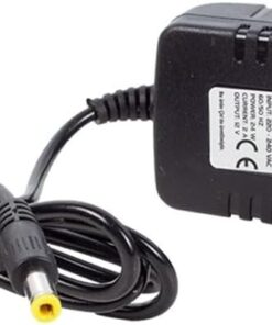 PM-4531 12 VOLT - 2 AMPER PLASTİK KASA PRİZ TİPİ ADAPTÖR 5.5 * 2.5 UÇ * MİNİ CİHAZ ADAPTÖRÜ