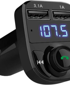 X8 Bluetooth Araç Kiti Şarj Cihazı