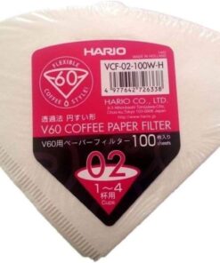 200 filtresi - VCF-02-100W V60 filtre kağıdı çoklu paket 2 x 100 filtre (200)