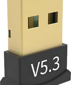 5.3 USB Dongle Adaptörü, Windows 7/8.1/10/XP'yi Destekler, PC, Dizüstü Bilgisayar, Fare, Klavye, Yazıcılar, Kulaklıklar, Oyun Kumandası için Uygundur