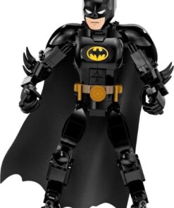 DC Batman™ Yapım Figürü 76259-8 Yaş ve Üzeri Çocuklar için Tam Eklemli Süper Kahraman Yaratıcı Oyuncak Yapım Seti (275 Parça)