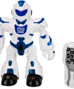 Uzaktan Kumandalı Müzikli ve Işıklı Programlanabilir Robot