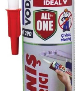 8682340870196 Monte Et Hybrid Polymer Yapıştırıcı Kartuş Beyaz, 260 ml