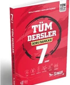 7. Sınıf Tüm Dersler Soru Bankası Yeni: Okula Yardımcı