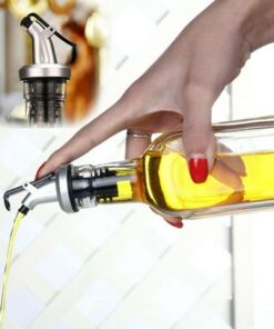 Şişe Ucu Servis Aparatı Damlalık Yağdanlık Tıpa 3 ADET