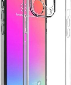 İphone 13 PRO MAX İle Uyumlu Kamera Korumalı Şeffaf Kılıf