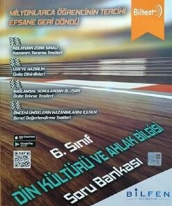 Sınıf Biltest Din Kültürü Soru Bankası Bilfen Yayıncılık
