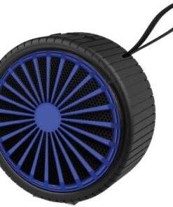800 Mah 5W Kablosuz Taşınabilir Bluetooth Hoparlör Mavi BTS-140M