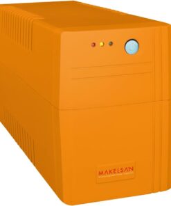 MU00650L11EA005 650VA,Line-İnteractive,1 Adet 12V 7AH Akü,5/12 Dk,UPS,Siyah,Lion Modeli