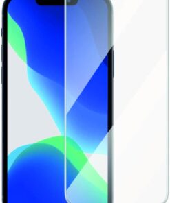 iPhone 12 | 12 Pro Uyumlu Dust-Proof Toz Geçirmez Temperli Kenarlıksız Full Şeffaf Ekran Koruyucu Cam (iPhone 12 | 12 Pro)