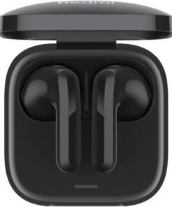 Redmi Buds 6 Aktif Wireles Kulakiçi, Global Sürüm, Bluetooth 5.4 Kulak İçi Kulaklıklar, 30h Uzun Pil Ömrü, Aramalar için Gürültü Engelleme, 5 Ayar Modu, IPX4 Su Geçirmez, Siyah