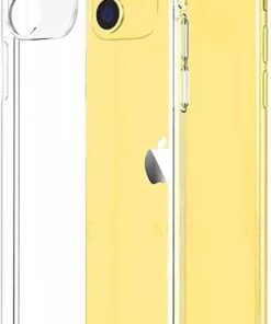 iPhone 13 Uyumlu Şeffaf Kamera Korumalı Kılıf Şok Emici Özellikli Full Kasa Koruma