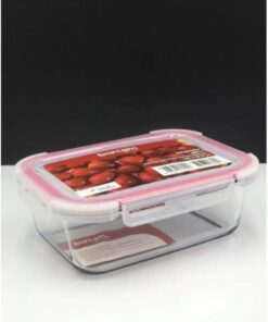 Borcam, Bake Store Saklama Kabı, 1800 CC, T A Conta Lsr Kırmızı, Tekli Ofset Tanıtım Kartı
