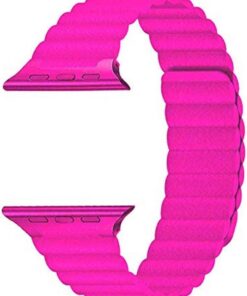 34332 Apple Watch 44mm KRD-09 Deri Lop Kordon