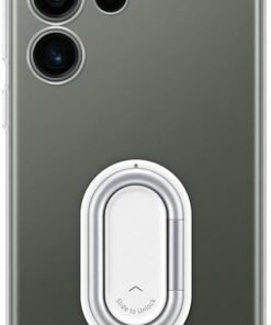 Galaxy S23 Ultra Çok Amaçlı Şeffaf Kılıf, Şeffaf, Şeffaf