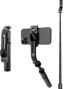Selfie Çubuğu Uzaktan Kumandalı 116 Cm Tripod Özçekim Alüminyum