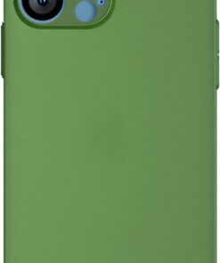 iPhone 11 Pro Max uyumlu BasicColors Ultra İnce Mat TPU Kılıf (Şeffaf Yeşil)