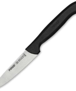 Sebze Bıçağı Sivri Ecco 38047 9cm Siyah