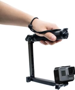 GoPro İle Uyumlu Aksiyon Kamera Monopod Çubuğu Stand Mini 3in1 Tripod