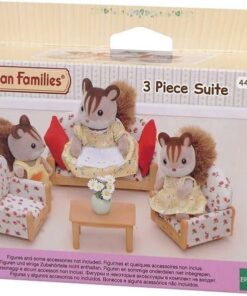 Families - 3 Parça Suite Furn (4464) Oyuncak