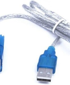USB to RS232 Çevirici Dönüştürücü 9 Pin Uydu Receiver Kablosu 4891