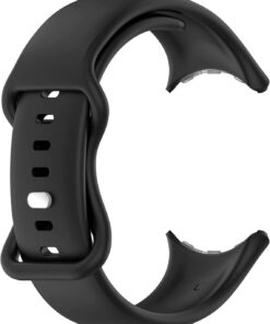 Oppo Watch Free Kordon, Silicone Sport Band (Oppo Watch Free ile Uyumlu Kordon, Akıllı Saat Kayışı)