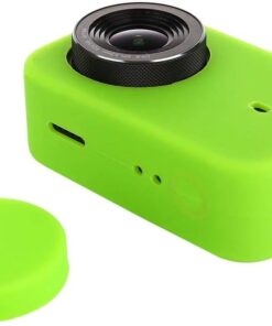 Xiaomi Yi 4K ve 4K Plus Kamera Silikon Kılıf Yeşil