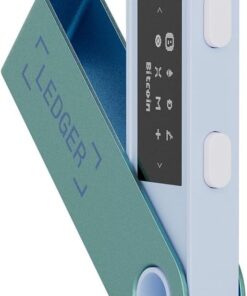 Nano S Plus Pastel Green