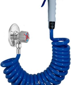 Spiral Taharet Matik Hortum Seti 250 CM (Mavi)