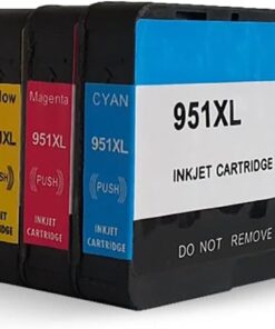 Kartuş Hp Uyumlu Muadil Kartuşlar, 1 Takim- 4 Adet Bk Hp 950Xl/951Xl Uyumlu Kartuşlar - Pro 8600 Plus/Pro 251/ Pro 276/ Pro 8100/8610/ 8620