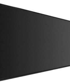 Primary 90x40cm XL 3mm Speed Yüzey Büyük Kauçuk Kaymaz Tabanlı Mousepad Mat Desensiz Siyah