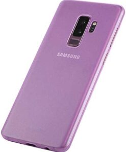 8976 Galaxy S9 Plus ile Uyumlu Kılıf, Lollipop Protective Case, Mor