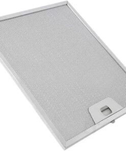 Filtre 25,3 X 30 Davlumbaz Filtre Seti - 2 Adet Tek Tırnak (Alüminyum) | Alt Kenar Tırnaksız